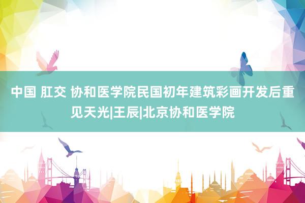 中国 肛交 协和医学院民国初年建筑彩画开发后重见天光|王辰|北京协和医学院